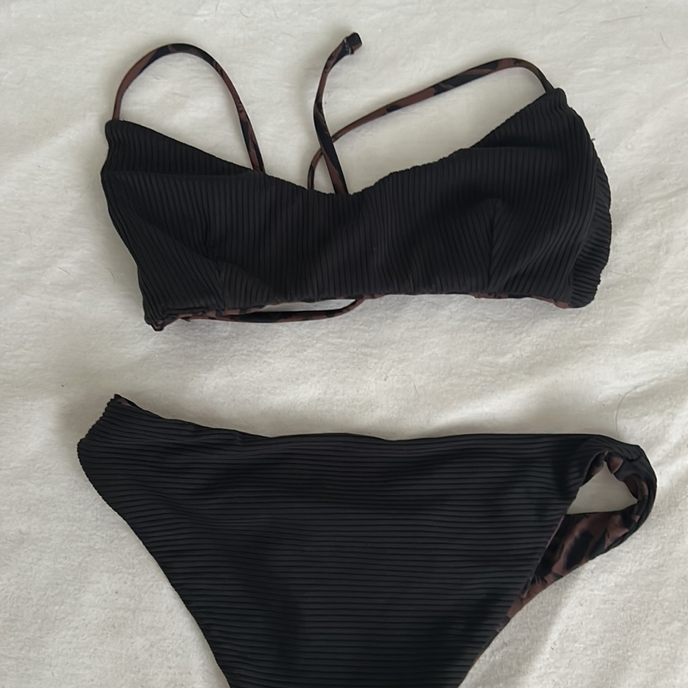 Rusty Mellow Reversible Midi Bikini Top and Pant - Picture 4 of 4